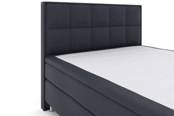 Select No 5 Komplett Sängpaket 180x200 Fast Latex - Blå/Metall - Products - Möbler - Säng - Kontinentalsäng