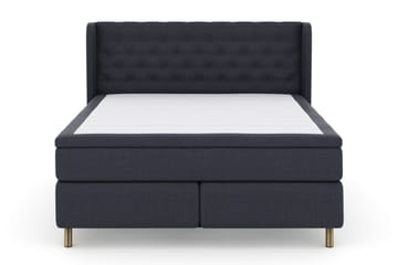 Select No 5 Komplett Sängpaket 180x200 Fast Watergel - Blå/Koppar - Products - Möbler - Säng - Kontinentalsäng