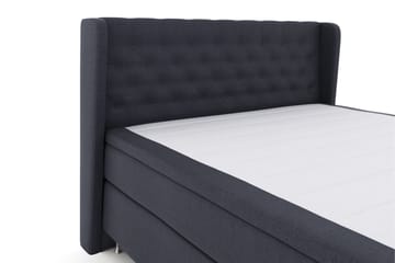 Select No 5 Komplett Sängpaket 180x200 Fast Watergel - Blå/Silver - Products - Möbler - Säng - Kontinentalsäng