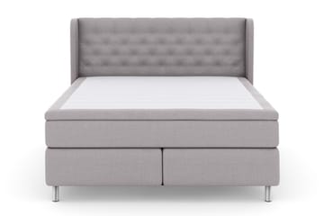 Select Sänggavel med Sidor 180 cm - Ljusgrå