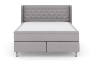 Metallben - Ljusgrå