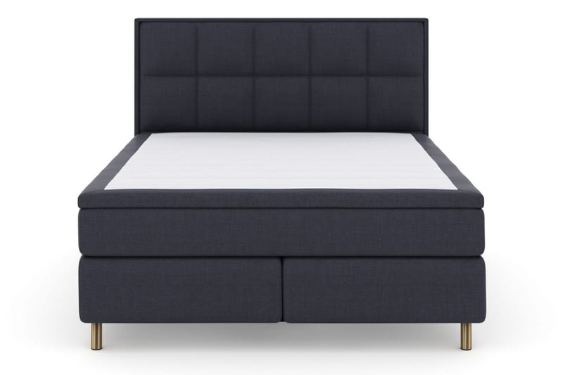 Select No 5 Komplett Sängpaket 180x200 Medium Latex - Blå/Koppar - Products - Möbler - Säng - Kontinentalsäng