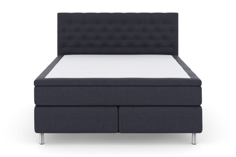 Select No 5 Komplett Sängpaket 210x210 Fast Latex - Blå/Metall - Products - Möbler - Säng - Kontinentalsäng