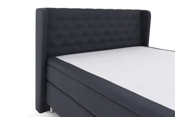 Select No 5 Komplett Sängpaket 210x210 Fast/Medium Latex - Blå/Metall - Products - Möbler - Säng - Kontinentalsäng