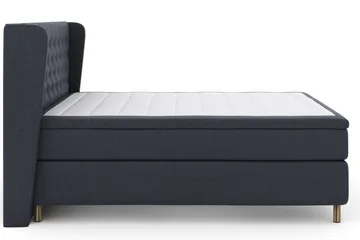 Select No 5 Komplett Sängpaket 210x210 Fast/Medium Watergel - Blå/Koppar - Products - Möbler - Säng - Kontinentalsäng