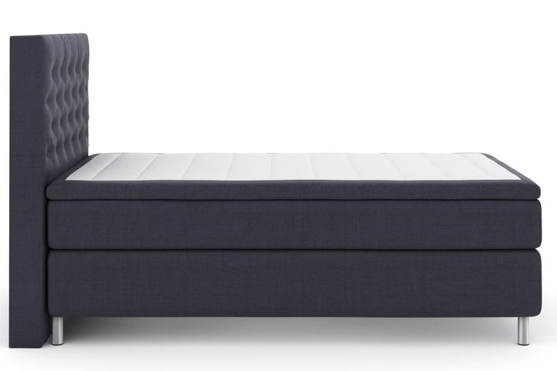 Select No 5 Kontinentalsäng 120x200 Medium Latex - Blå/Koppar - Products - Möbler - Säng - Enkelsäng