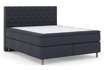 Select No 5 Kontinentalsäng 180x200 Fast Latex - Blå/Koppar - Products - Möbler - Säng - Kontinentalsäng