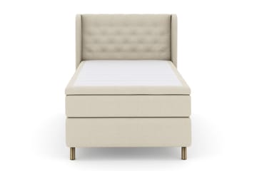 Select No 6 Komplett Sängpaket 120x200 Fast Latex/Memory - Beige/Koppar - Products - Möbler - Säng - Enkelsäng