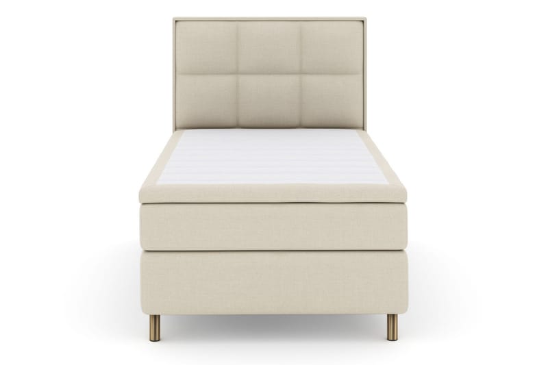 Select No 6 Komplett Sängpaket 120x200 Fast Latex/Memory - Beige/Koppar - Products - Möbler - Säng - Enkelsäng