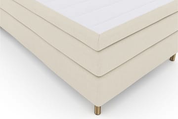 Select No 6 Komplett Sängpaket 120x200 Fast Memory/Pocket - Beige/Koppar - Products - Möbler - Säng - Enkelsäng