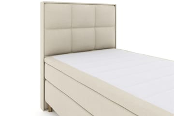 Select No 6 Komplett Sängpaket 120x200 Fast Memory/Pocket - Beige/Koppar - Products - Möbler - Säng - Enkelsäng