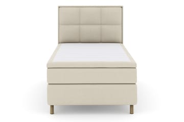 Select No 6 Komplett Sängpaket 120x200 Fast Memory/Pocket - Beige/Koppar - Products - Möbler - Säng - Enkelsäng