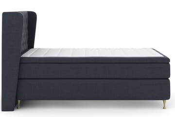 Select No 6 Komplett Sängpaket 120x200 Fast Memory/Pocket - Blå/Guld - Products - Möbler - Säng - Enkelsäng