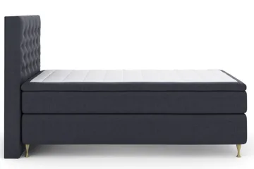 Select No 6 Komplett Sängpaket 120x200 Fast Memory/Pocket - Blå/Guld - Products - Möbler - Säng - Enkelsäng