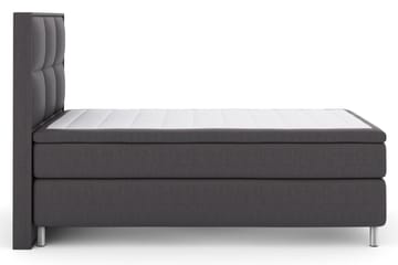 Select Rutig Sänggavel 120 cm - Mörkgrå