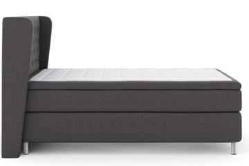 Select No 6 Komplett Sängpaket 120x200 Fast Memory/Pocket - Mörkgrå/Metall - Products - Möbler - Säng - Enkelsäng