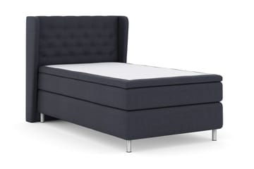 Select No 6 Komplett Sängpaket 120x200 Fast Watergel - Blå/Metall - Products - Möbler - Säng - Enkelsäng