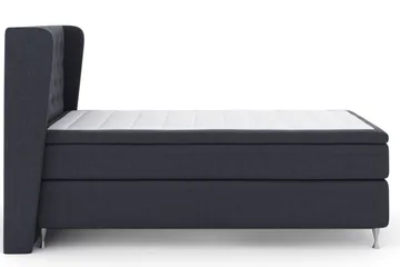 Select No 6 Komplett Sängpaket 120x200 Fast Watergel - Blå/Silver - Products - Möbler - Säng - Enkelsäng