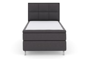 Select No 6 Komplett Sängpaket 120x200 Fast Watergel - Mörkgrå/Metall - Products - Möbler - Säng - Enkelsäng