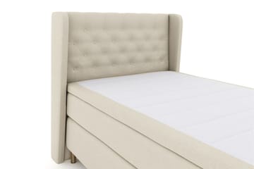 Select No 6 Komplett Sängpaket 120x200 Medium Latex/Memory - Beige/Koppar - Products - Möbler - Säng - Enkelsäng