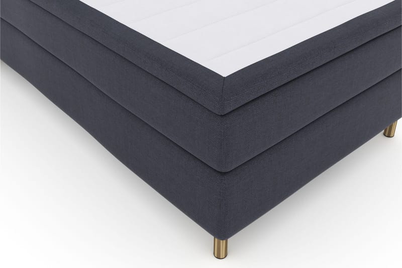 Select No 6 Komplett Sängpaket 120x200 Medium Latex/Memory - Blå/Koppar - Products - Möbler - Säng - Enkelsäng