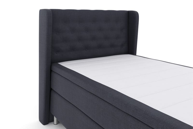 Select No 6 Komplett Sängpaket 120x200 Medium Latex/Memory - Blå/Koppar - Products - Möbler - Säng - Enkelsäng