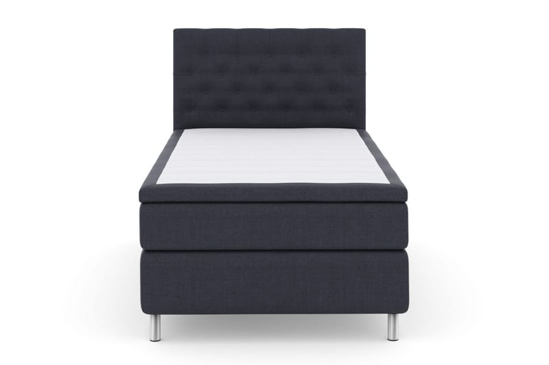 Select No 6 Komplett Sängpaket 120x200 Medium Latex/Memory - Blå/Metall - Products - Möbler - Säng - Enkelsäng