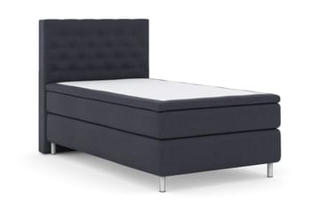 Select No 6 Komplett Sängpaket 120x200 Medium Latex/Memory - Blå/Metall - Products - Möbler - Säng - Enkelsäng