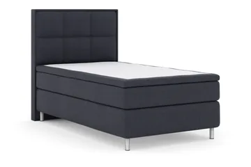 Select No 6 Komplett Sängpaket 120x200 Medium Latex/Memory - Blå/Metall - Products - Möbler - Säng - Enkelsäng