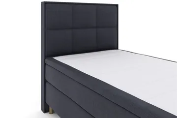 Select No 6 Komplett Sängpaket 120x200 Medium Latex/Memory - Blå/Metall - Products - Möbler - Säng - Enkelsäng