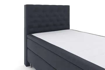 Select No 6 Komplett Sängpaket 120x200 Medium Memory/Pocket - Blå/Silver - Products - Möbler - Säng - Enkelsäng