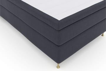 Select No 6 Komplett Sängpaket 120x200 Medium Watergel - Blå/Guld - Products - Möbler - Säng - Enkelsäng