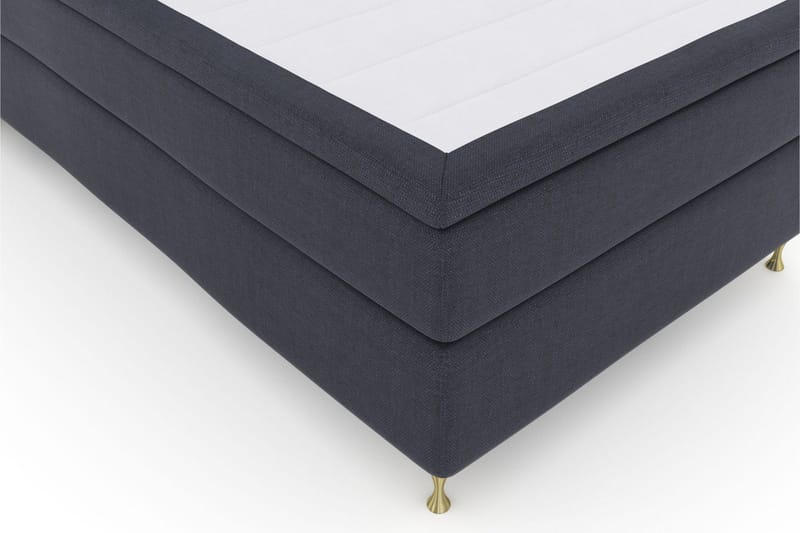 Select No 6 Komplett Sängpaket 120x200 Medium Watergel - Blå/Guld - Products - Möbler - Säng - Enkelsäng