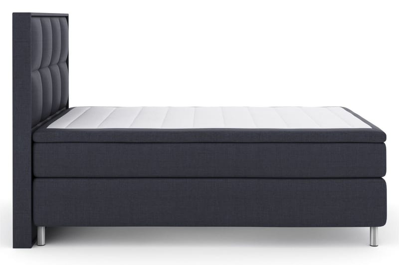 Select No 6 Komplett Sängpaket 140x200 Fast Memory/Pocket - Blå/Koppar - Products - Möbler - Säng - Kontinentalsäng