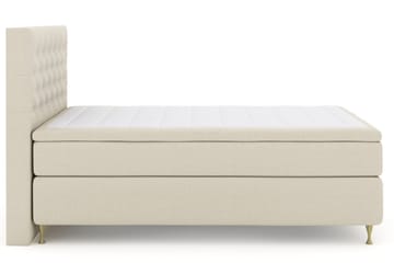 Select No 6 Komplett Sängpaket 140x200 Fast Watergel - Beige/Guld - Products - Möbler - Säng - Kontinentalsäng