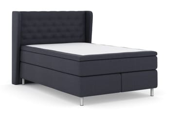 Select No 6 Komplett Sängpaket 140x200 Fast/Medium Watergel - Blå/Koppar - Products - Möbler - Säng - Kontinentalsäng