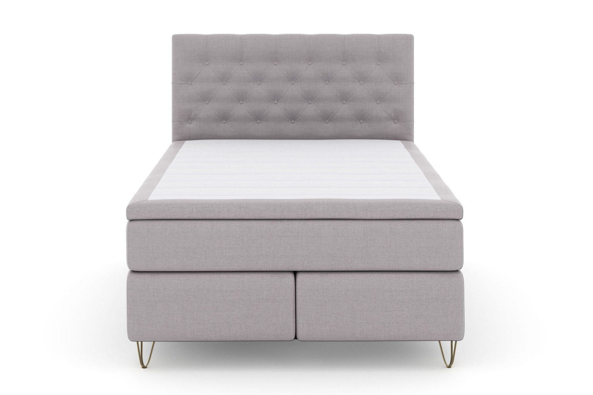 Select No 6 Komplett Sängpaket 140x200 F/M Latex/Memory