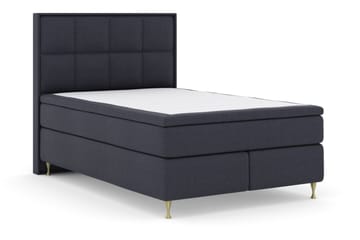 Select No 6 Komplett Sängpaket 140x200 Medium Watergel - Blå/Guld - Products - Möbler - Säng - Kontinentalsäng