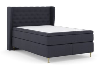 Select No 6 Komplett Sängpaket 140x200 Medium Watergel - Blå/Guld - Products - Möbler - Säng - Kontinentalsäng