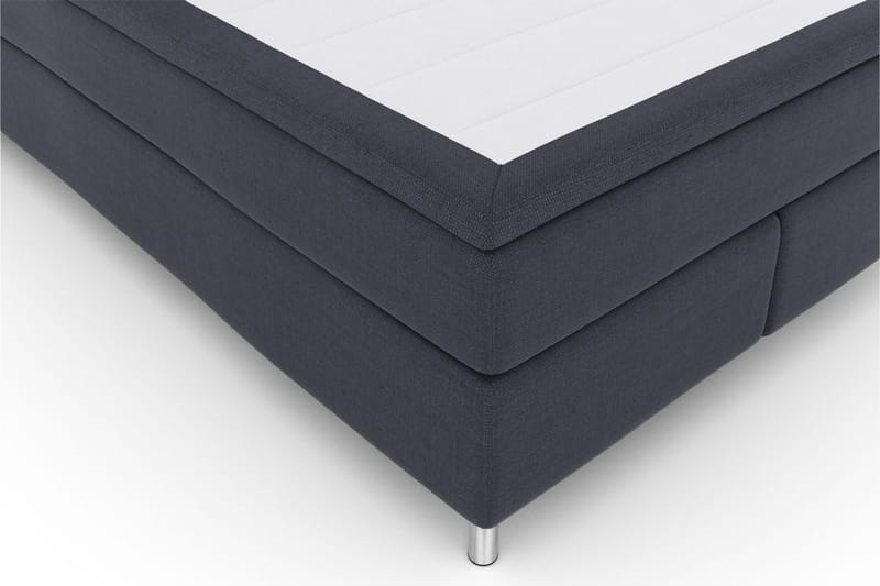 Select No 6 Komplett Sängpaket 140x200 Medium Watergel - Blå/Metall - Products - Möbler - Säng - Kontinentalsäng