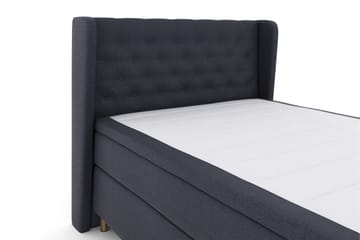 Select No 6 Komplett Sängpaket 140x200 Medium Watergel - Blå/Metall - Products - Möbler - Säng - Kontinentalsäng