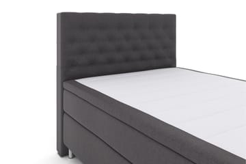 Select No 6 Komplett Sängpaket 140x200 Medium Watergel - Mörkgrå/Metall - Products - Möbler - Säng - Kontinentalsäng