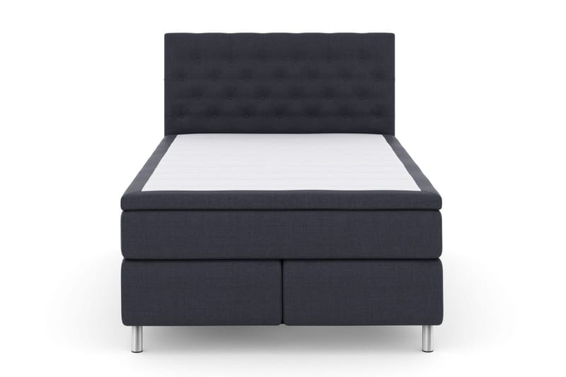 Select No 6 Kontinentalsäng 140x200 Fast Watergel - Blå/Metall - Products - Möbler - Säng - Kontinentalsäng