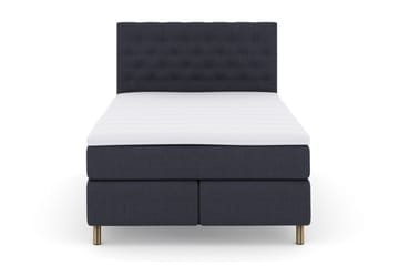 Select No 6 Kontinentalsäng 160x200 Fast Memory/Pocket - Blå/Koppar - Products - Möbler - Säng - Kontinentalsäng