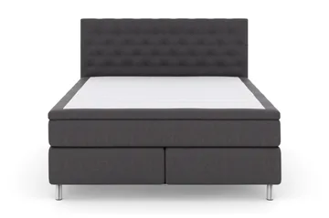 Metallben - Mörkgrå