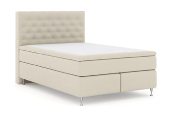 Select No 6 Kontinentalsäng 160x200 Fast Watergel - Beige/Silver - Products - Möbler - Säng - Kontinentalsäng