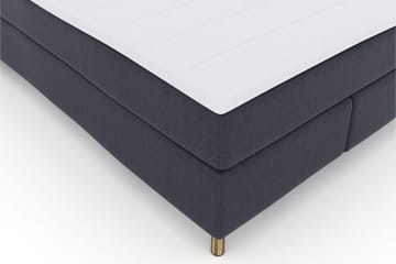 Select No 6 Kontinentalsäng 160x200 Medium Memory/Pocket - Blå/Koppar - Products - Möbler - Säng - Kontinentalsäng