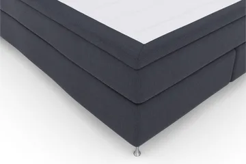 Select No 6 Kontinentalsäng 180x200 Fast Watergel - Blå/Silver - Products - Möbler - Säng - Kontinentalsäng