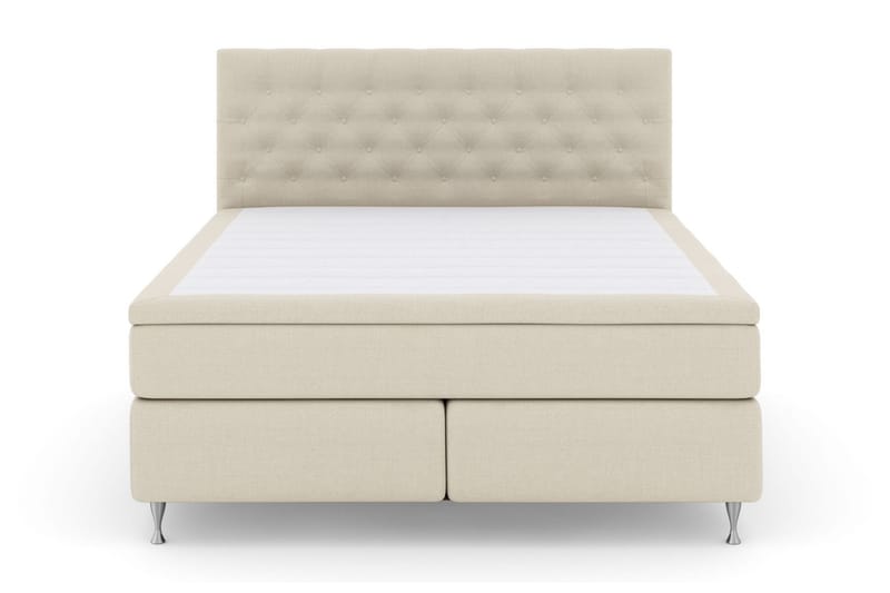 Select No 6 Kontinentalsäng 180x200 F/M Memory/Pocket - Beige/Silver - Products - Möbler - Säng - Kontinentalsäng