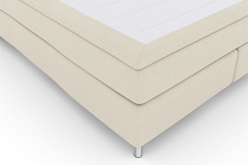 Select No 6 Kontinentalsäng 210x210 Fast Watergel - Beige/Metall - Products - Möbler - Säng - Kontinentalsäng